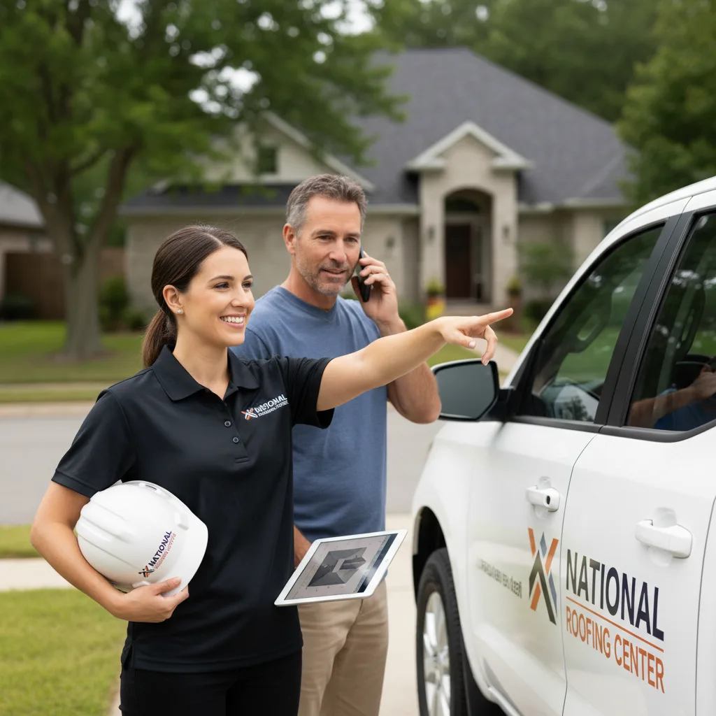 National Roofing Center customer support in Volcano