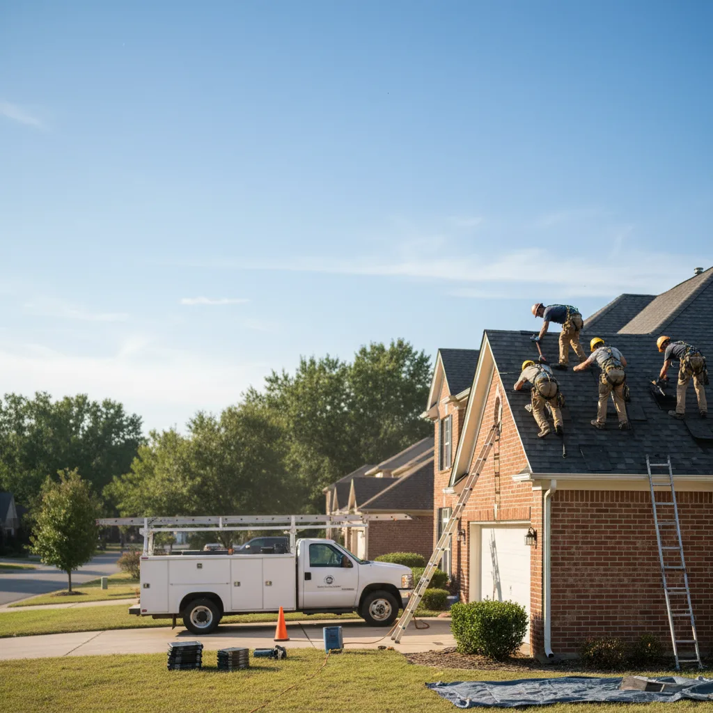 Roof Repair in Volcano